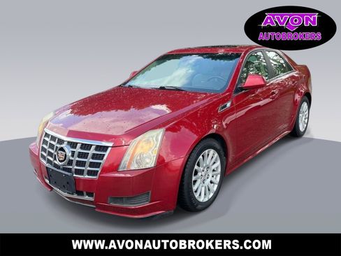 Used 2013 Cadillac CTS Luxury RWD image 1