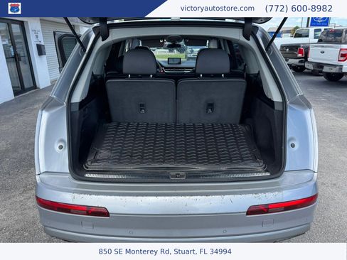 Used 2019 Audi Q7 3.0T Premium Plus w/ Premium Plus Package AWD/4WD image 41