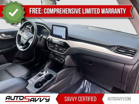 Used 2022 Ford Escape SEL w/ Technology Package image 29