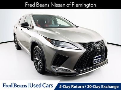 Used 2022 Lexus RX 350 F Sport