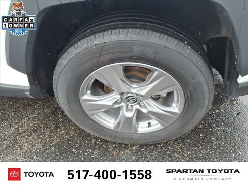 Used 2025 Toyota RAV4 XLE image 10