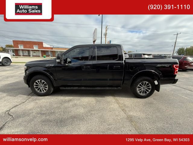 Used 2018 Ford F150 XLT w/ Equipment Group 302A Luxury AWD/4WD image 6