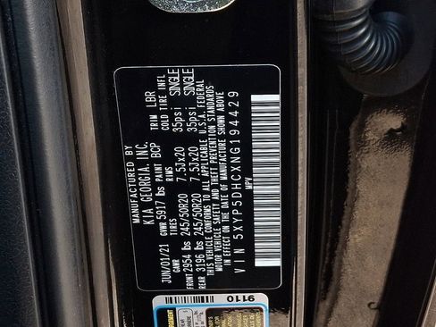 Used 2022 Kia Telluride SX image 34