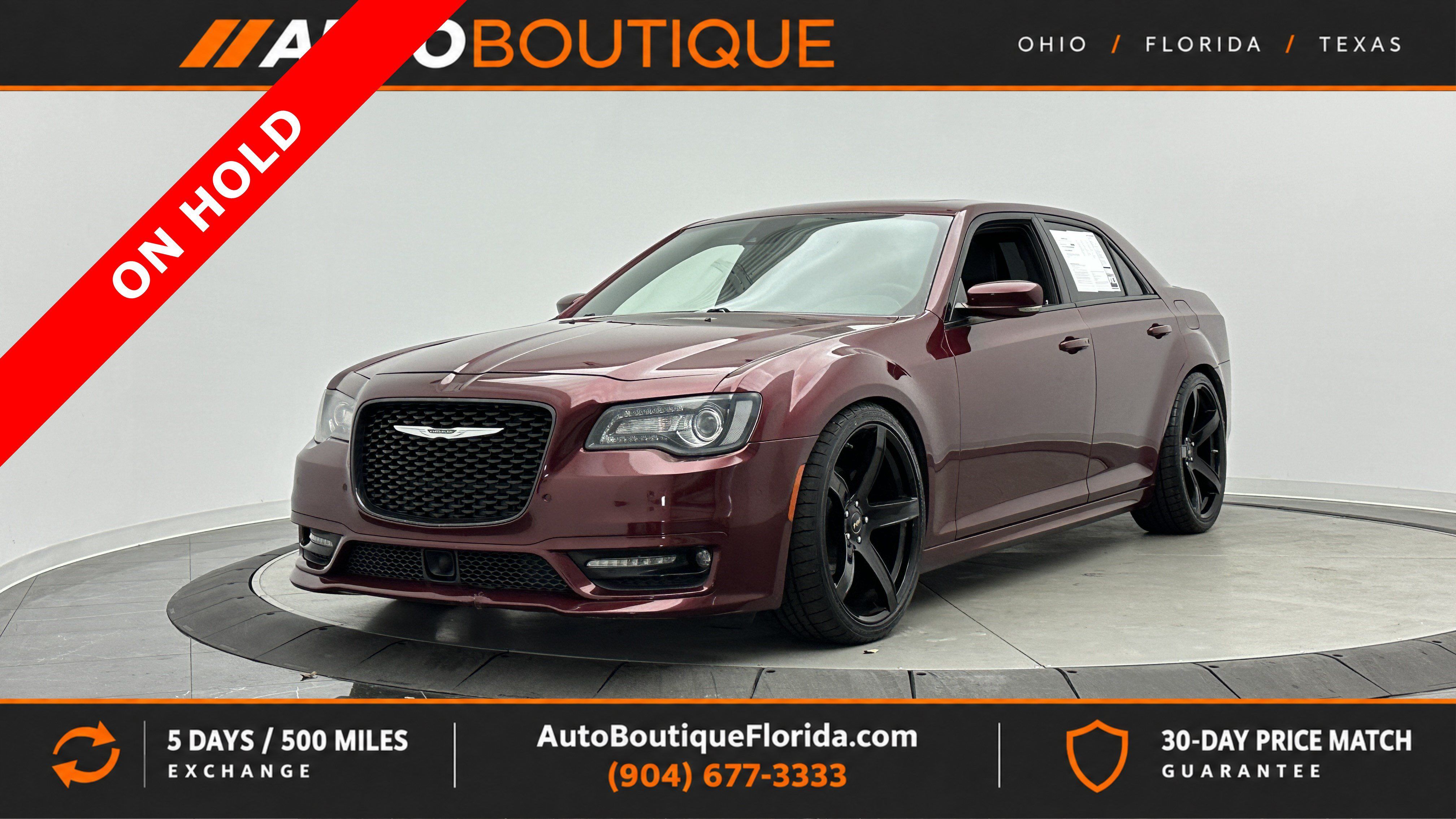 Used 2018 Chrysler 300 S w/ 300S Premium Group RWD image 1