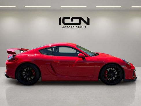 Used 2016 Porsche Cayman GT4 RWD image 6