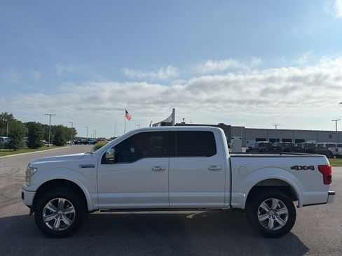 Used 2019 Ford F150 Platinum w/ Equipment Group 701A Luxury AWD/4WD image 8