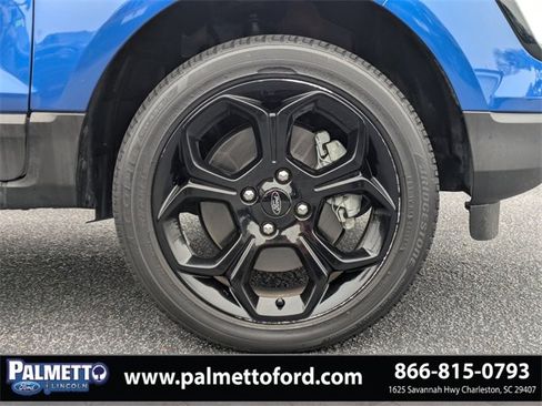 Used 2021 Ford EcoSport SES image 11