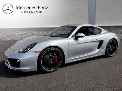 Used 2015 Porsche Cayman S