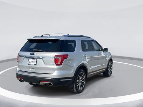 Certified 2018 Ford Explorer Platinum AWD/4WD image 5