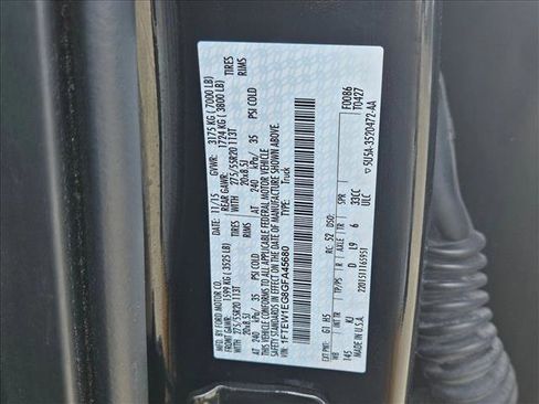 Used 2016 Ford F150 King Ranch w/ Equipment Group 601A Luxury image 26