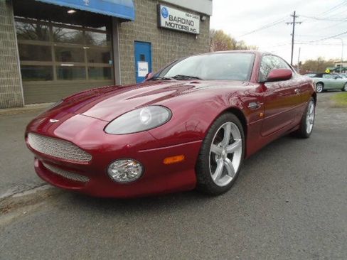 Used 2001 Aston Martin DB7 Vantage image 2