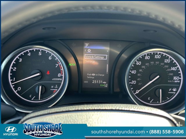 Used 2018 Toyota Camry SE w/ Audio Package FWD image 25