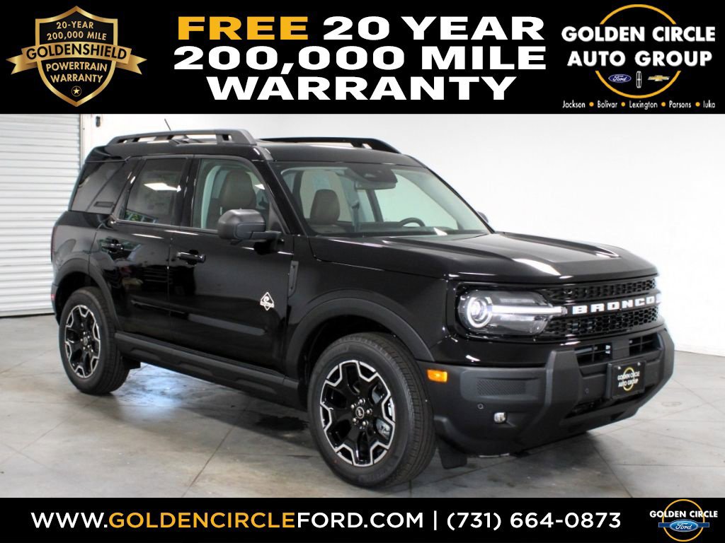 New 2026 Ford Bronco Sport Outer Banks w/ Outer Banks Tech Package+ AWD/4WD 360° Tour