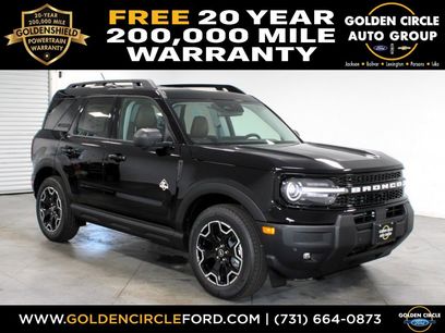 New 2026 Ford Bronco Sport Outer Banks w/ Outer Banks Tech Package+