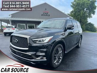 Used 2022 INFINITI QX80 Premium Select w/ Cargo Package AWD/4WD video 1