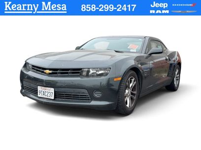 Used 2015 Chevrolet Camaro LS