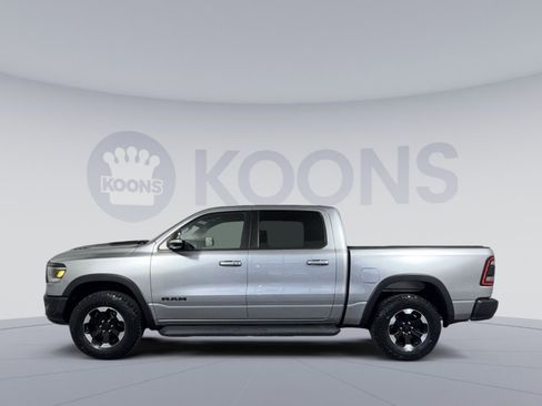 Used 2021 RAM 1500 Rebel w/ Rebel Level 2 Equipment Group AWD/4WD image 2