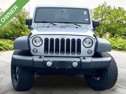 Used 2015 Jeep Wrangler Unlimited Sport w/ Quick Order Package 24S AWD/4WD image 3