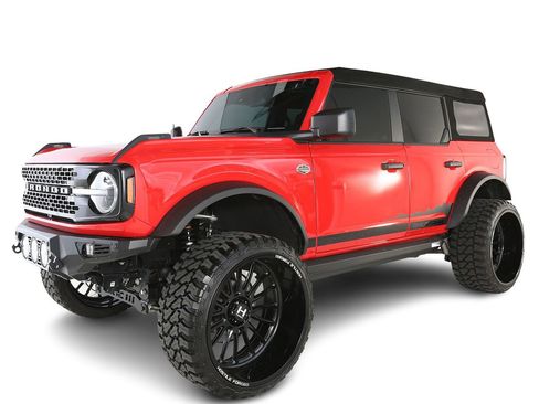 Used 2023 Ford Bronco Wildtrak AWD/4WD image 6