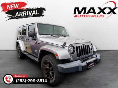 Used 2017 Jeep Wrangler Unlimited Sahara