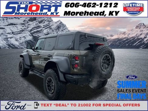 New 2025 Ford Bronco Raptor AWD/4WD image 3