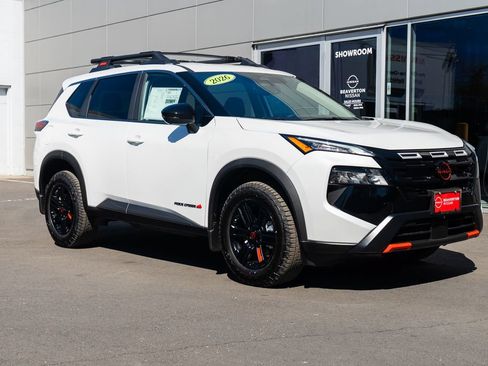 New 2026 Nissan Rogue SV w/ Rock Creek Premium Package AWD/4WD image 1