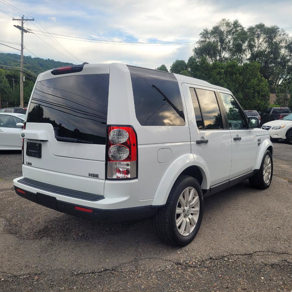 Used 2013 Land Rover LR4 HSE w/ HSE Pkg AWD/4WD image 8