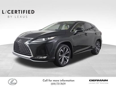 Certified 2022 Lexus RX 350 FWD w/ Premium Package