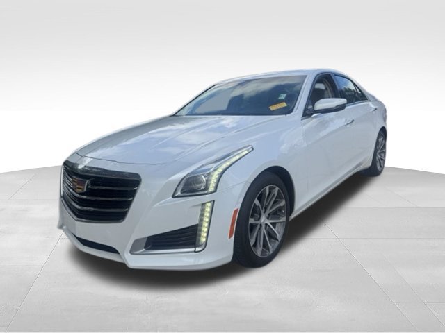 Used 2016 Cadillac CTS Luxury RWD image 1