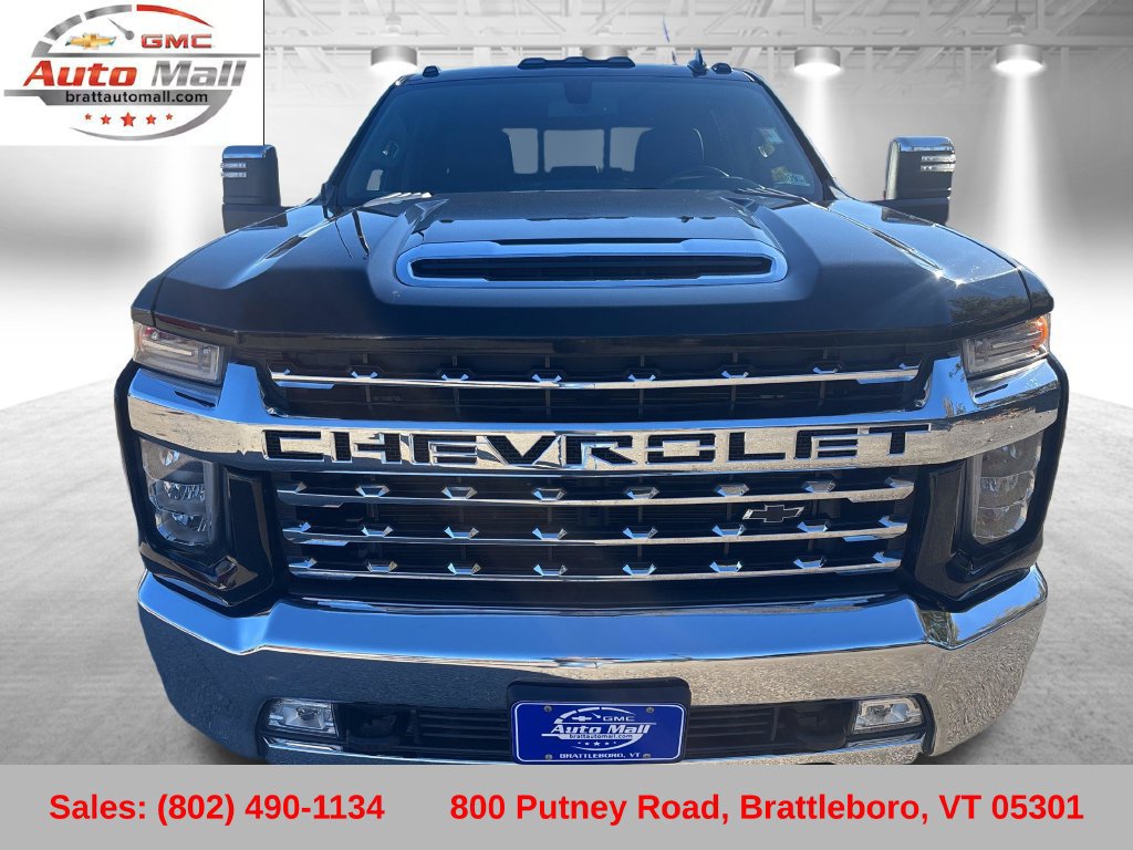 Used 2020 Chevrolet Silverado 3500 LTZ w/ LTZ Convenience Package AWD/4WD image 10