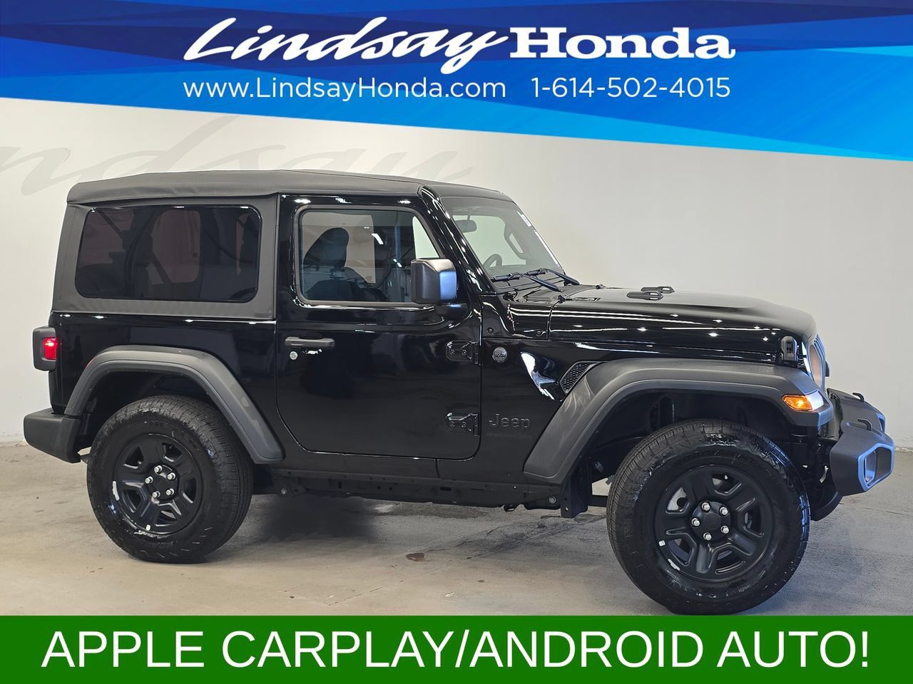 Used 2025 Jeep Wrangler Sport AWD/4WD image 3