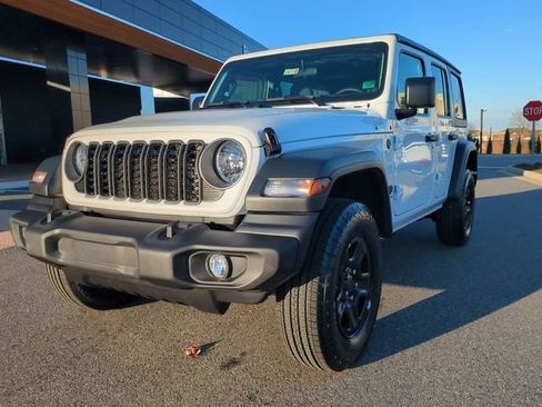 New 2026 Jeep Wrangler Sport image 8
