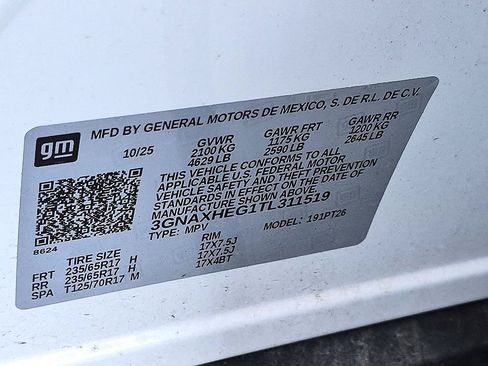 Certified 2026 Chevrolet Equinox LT FWD image 37