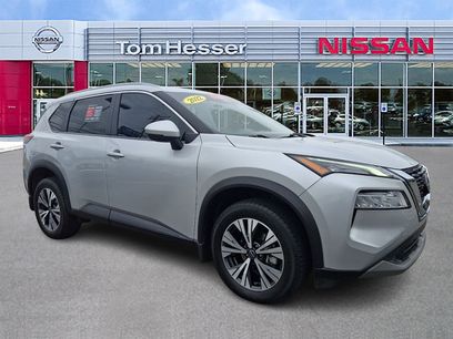 Certified 2022 Nissan Rogue SV w/ SV Premium Package