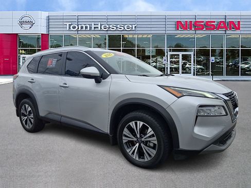 Certified 2022 Nissan Rogue SV w/ SV Premium Package AWD/4WD image 1
