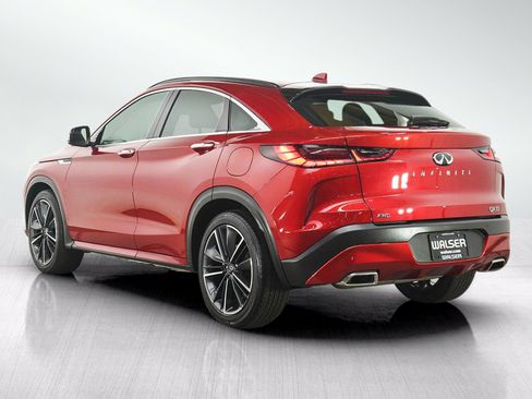 Used 2023 INFINITI QX55 Sensory AWD/4WD image 3
