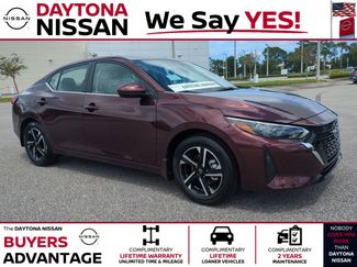New 2025 Nissan Sentra SV image 1