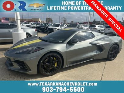 Used 2022 Chevrolet Corvette Stingray Premium Conv