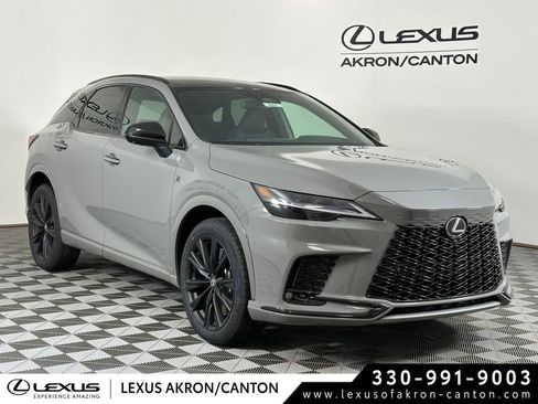 New 2026 Lexus RX 500h F Sport image 1