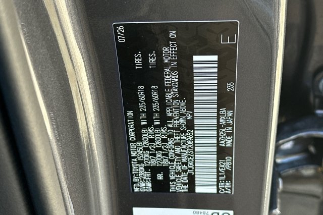New 2026 Lexus NX 350h AWD w/ Accessory Package (Z1) image 23
