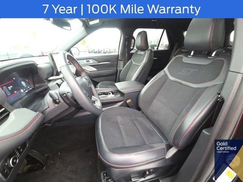 Certified 2025 Ford Explorer ST w/ Sun And Sound Package AWD/4WD image 28