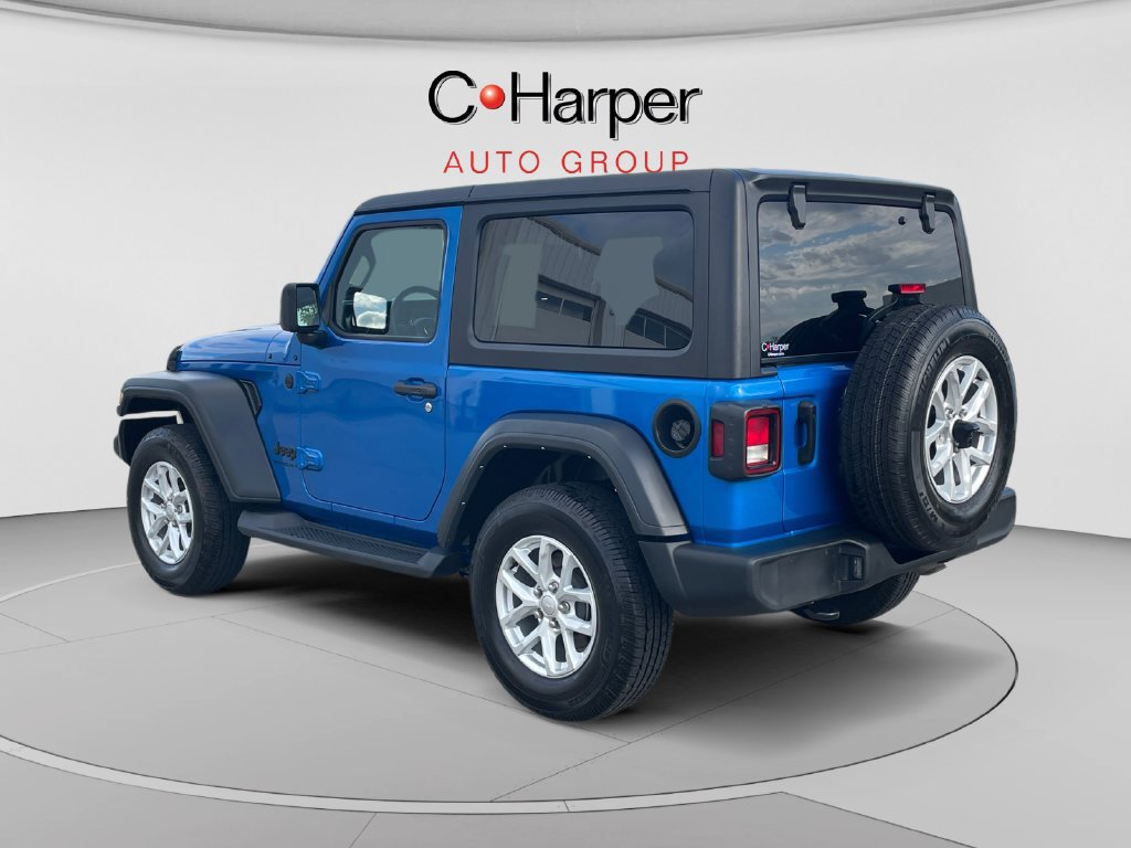 Certified 2023 Jeep Wrangler Sport AWD/4WD image 5