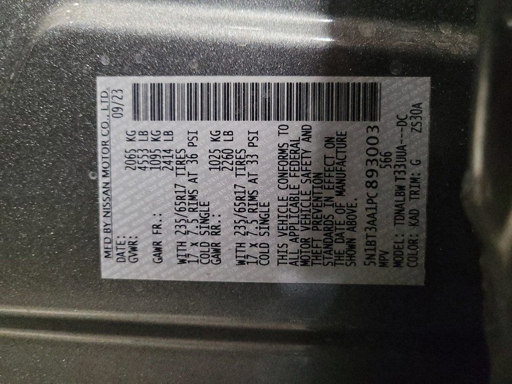 Used 2023 Nissan Rogue S FWD image 33