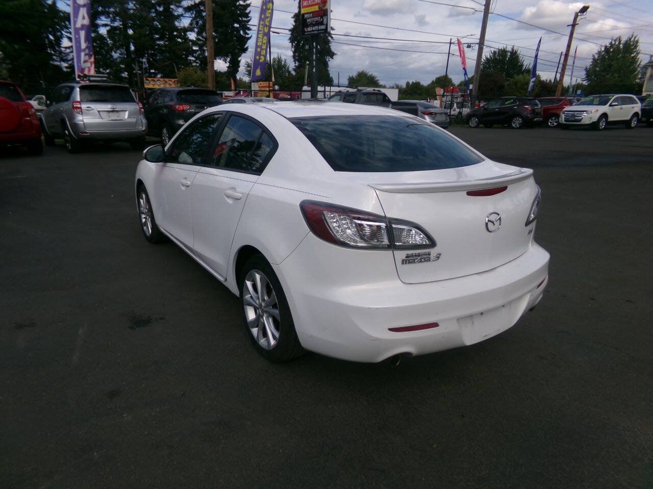 Used 2010 MAZDA MAZDA3 s Grand Touring FWD image 5