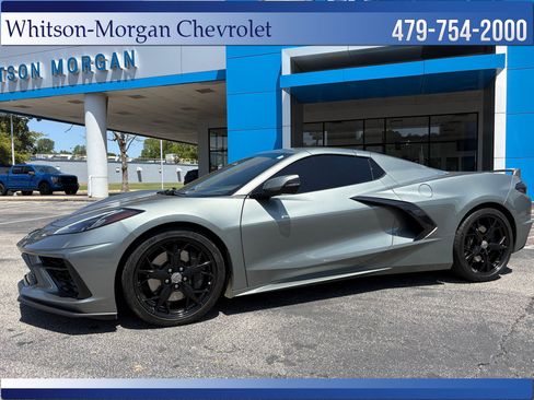 Used 2023 Chevrolet Corvette Stingray Premium Conv w/ Z51 Performance Package RWD image 36