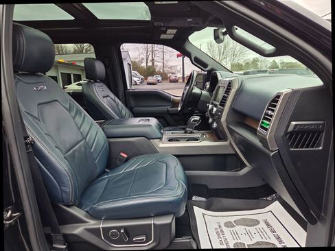 Used 2018 Ford F150 Limited w/ Trailer Tow Package image 21