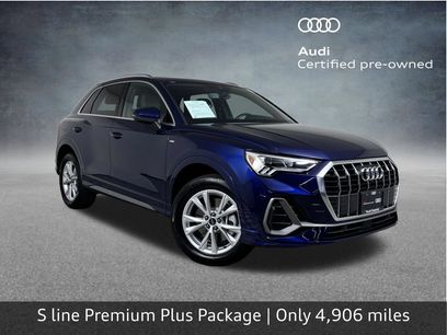Certified 2025 Audi Q3 2.0T Premium Plus w/ Premium Plus Package