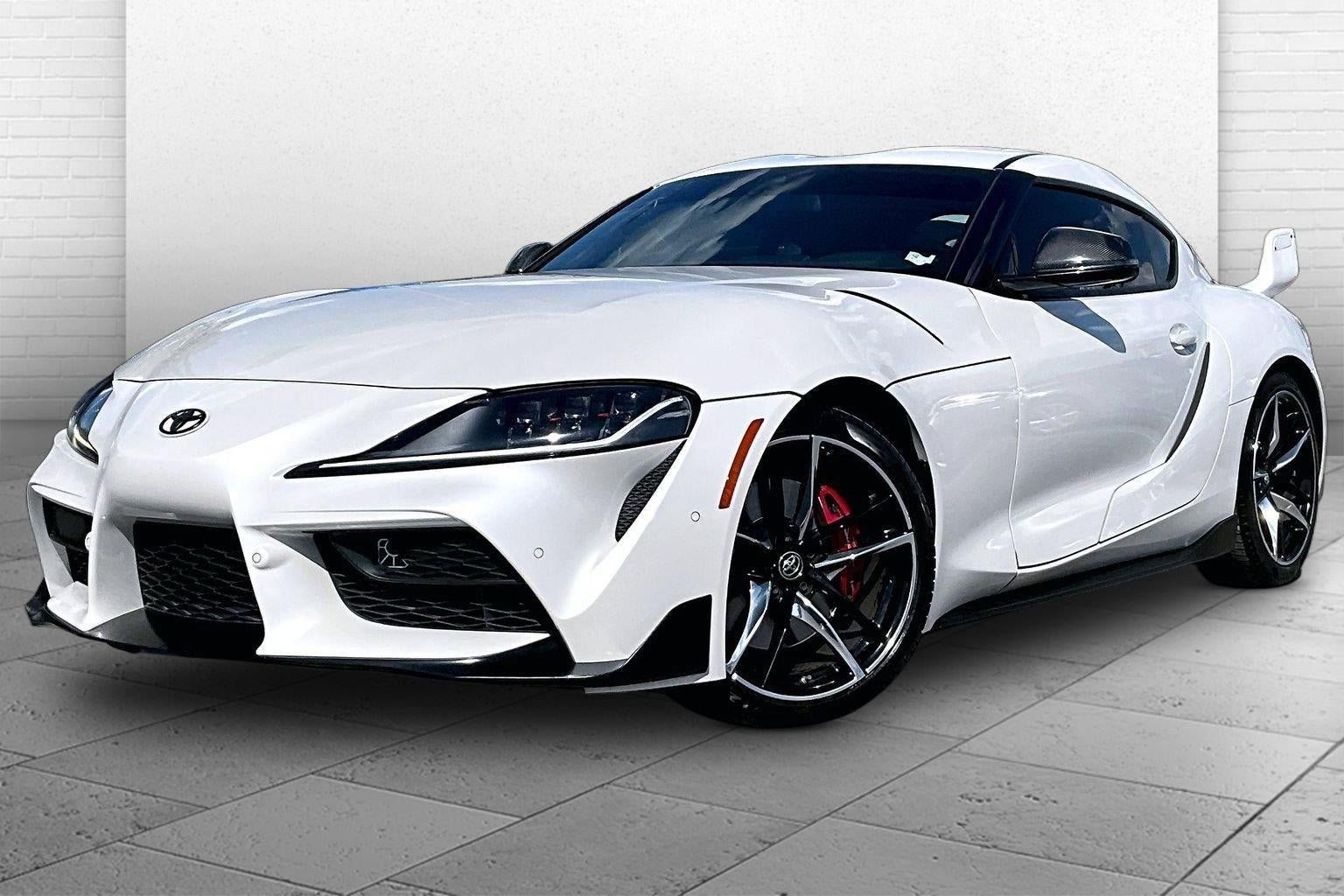 Used 2021 Toyota Supra Premium w/ Driver Assist Package RWD image 10