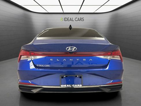 Used 2021 Hyundai Elantra SEL w/ Convenience + Premium Package FWD image 6