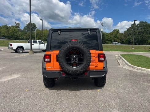 New 2025 Jeep Wrangler Unlimited Sport AWD/4WD image 4